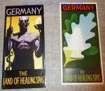 German Travel Brochures 1930's Spas