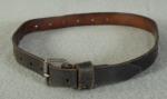 WWII German Leather Mess Tin Equipment Strap