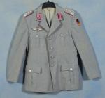 West German Artillery Officer Grey Uniform Tunic