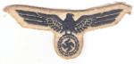 WWII Kriegsmarine White Jumper Breast Eagle