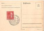 WWII German Postcard 1938 Commemorative