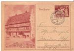 WWII German Postcard Goldsmiths House 1942