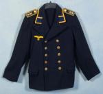 German Kriegsmarine Administrative Uniform P-Coat