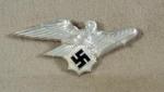 WWII German RLB Visor Cap Eagle