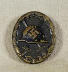 WWII 3rd Class German Wound Badge L/11