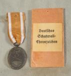 WWII German West Wall Medal & Envelope