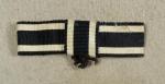 WWI German Iron Cross Bow Ribbon Miniature