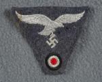 WWII Luftwaffe Officer Bullion Trapezoid Repro
