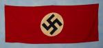 WWII German Political Banner Flag
