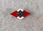 HJ Hitler Youth Members Pin Diamond Reproduction