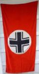 WWII German Vehicle ID Banner Flag