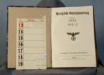 WWII Prussian Collection of Laws 1936