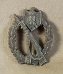 WWII German Infantry Assault Badge FZS