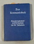 WWI German Book Manual Das Kommandobuch 1916
