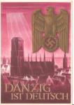German Danzig ist Deutsch WHW Postcard