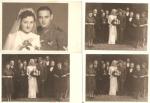 WWII German Wedding Pictures Lot 7