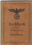 WWII Kriegsmarine Soldbuch
