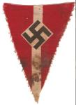 WWII HJ Hitler Youth Pennant