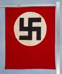 WWII German Political Wall Podium Banner Flag