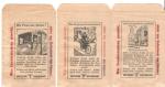 WWII German Reichspost Stamp Storage Envelopes
