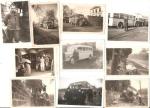 WWII German Bus Photo Picture Lot 10