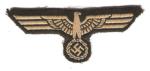 WWII Panzer Breast Eagle