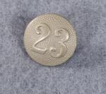 WWII German Shoulder Board Button 23rd Company
