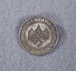 Frankfurt Fahnenweihe NSDAP 1934 Tinnie 