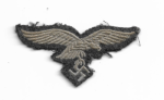 WWII Luftwaffe Cloth Cap Eagle