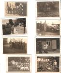 WWII German RAD Picture Photo Lot of 9