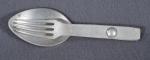 WWII German Folding Mess Fork and Spoon 1939