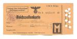 WWII German Austrian Soap Ration Card