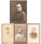 WWI Austrian Hungarian Soldier Photo Lot 4