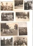 WWII German Army Soldiers Pictures Photo Lot of 9