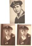 WWII German Kreigsmarine Sailor Pictures Photo Lot