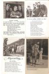 WWII German 4 Picture Postcards Sweetheart Themed