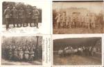 WWI German 8 Picture Postcards Soldiers Feldpost