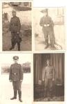WWII German 8 Picture Postcards Army Soldiers
