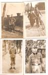 WWII German Pictures Photo Lot of 8 Soldiers