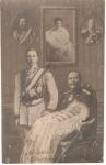 WWI Postcard German Kaiser 1st Family