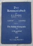 German Manual Kommandobuch Rifle Company 1938