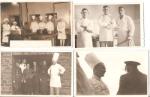 WWII German Pictures Photo Lot of 4 Cooks
