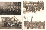 WWII German Pictures Photo Lot of 4 SA Troopers