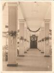 WWII German Picture Photo Nazi Banquet Hall