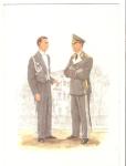 German Postcard Luftwaffe General's Uniform