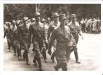 WWII German Pictures Photo SA Troopers Marching