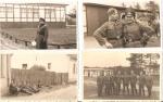 WWII German Pictures Photo Lot of 6 Heer Soldiers