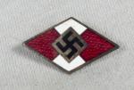 WWII HJ Hitler Youth Members Dagger Grip Diamond