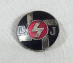 WWII DJ Hitler Youth Membership Badge Repro