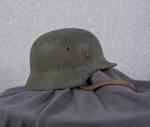 WWII German Heer Single Decal M35 Helmet